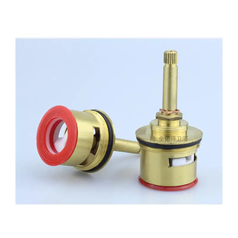 1 inch dark valve spool long valve core buried wall type dark valve fittings valve core ceramic plate spool concealed