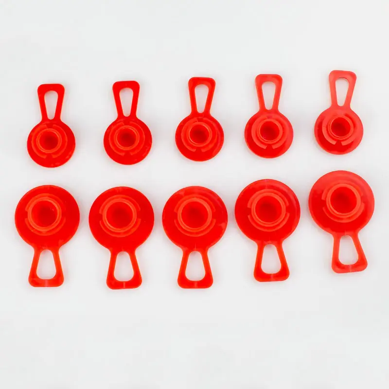 100PCS Simple plug plastic LDPE side pull tab plug plastic plug cylinder cylinder car engine plug