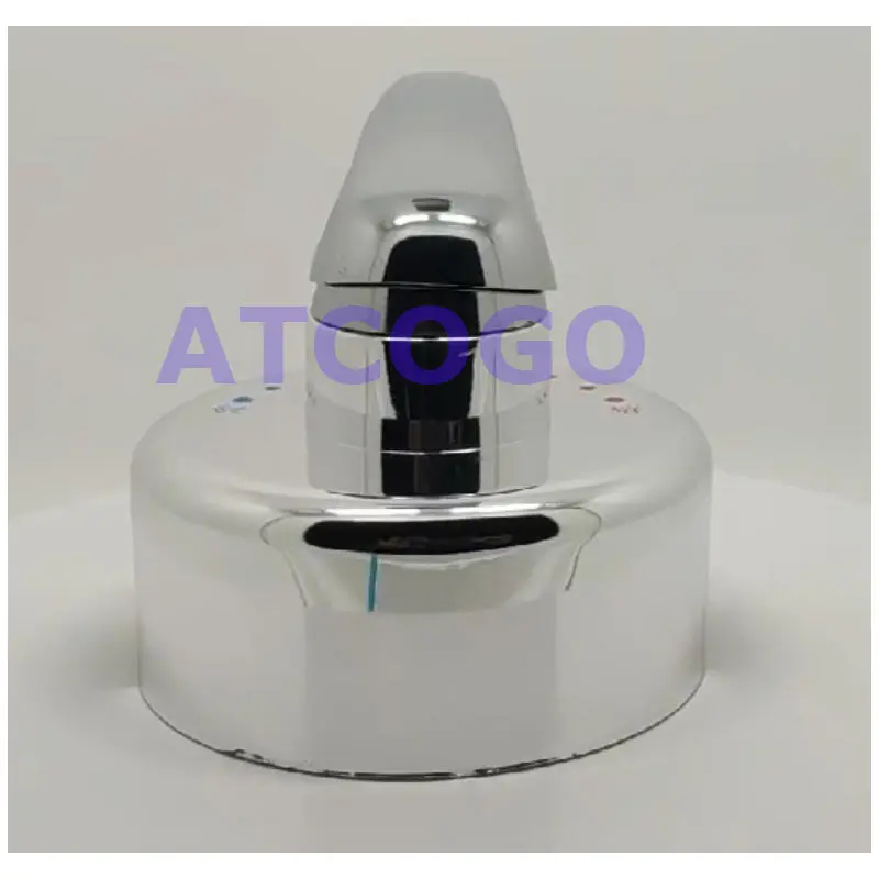 Electric water heater exposed shower cold and hot switch flower wine set