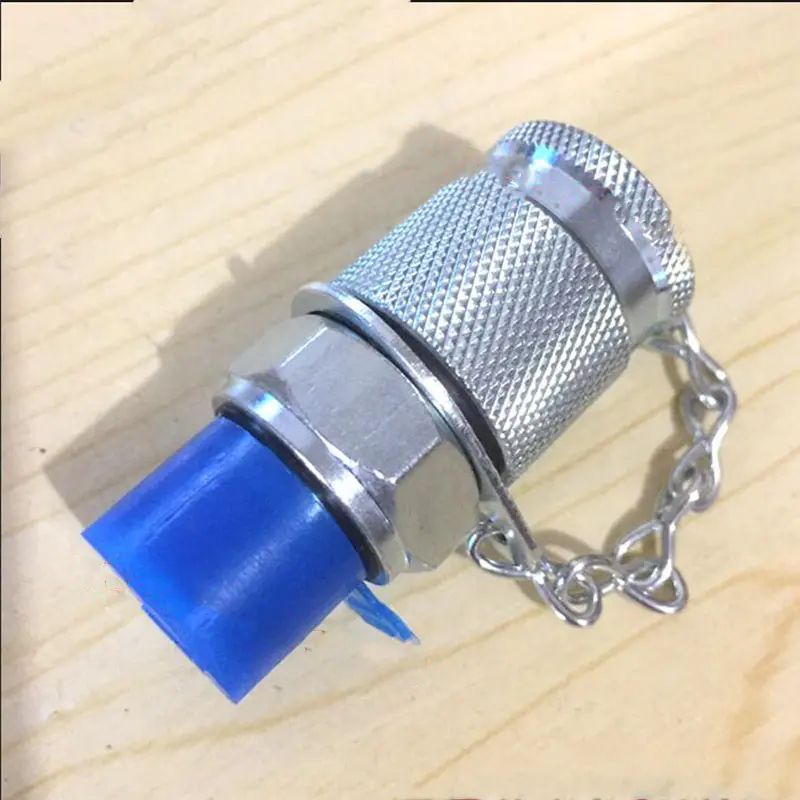 Hydraulic high pressure test connector pressure measuring connector PT-7 / 3/2/5/6 M10M12M16M14 * 1.5 G1 / 4