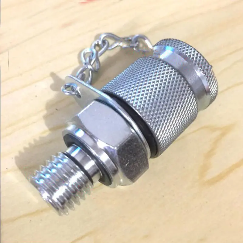 Hydraulic high pressure test connector pressure measuring connector PT-7 / 3/2/5/6 M10M12M16M14 * 1.5 G1 / 4
