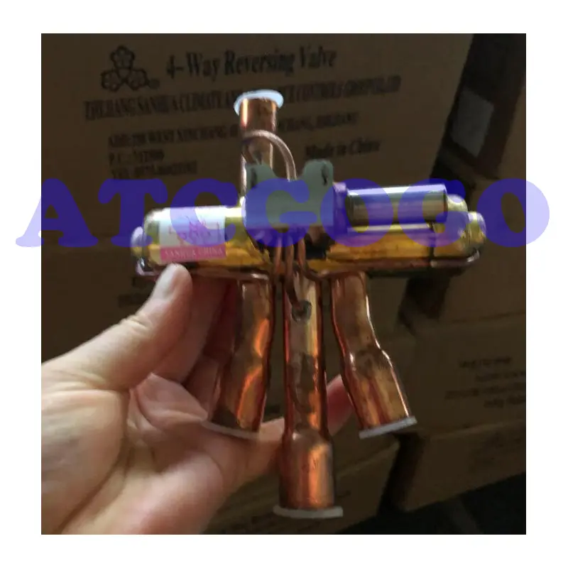 SHF-11H-45D1 air conditioner four-way valve with coil
