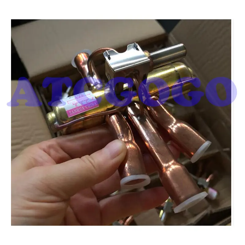 SHF-11H-45D1 air conditioner four-way valve with coil