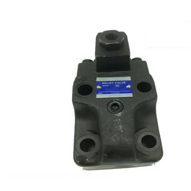 Pilot operated relief valve BUCG-06-B/C/H-30 BUCG-10-B/C-/H-3  pressure control hydraulic valve/unloading relief valve