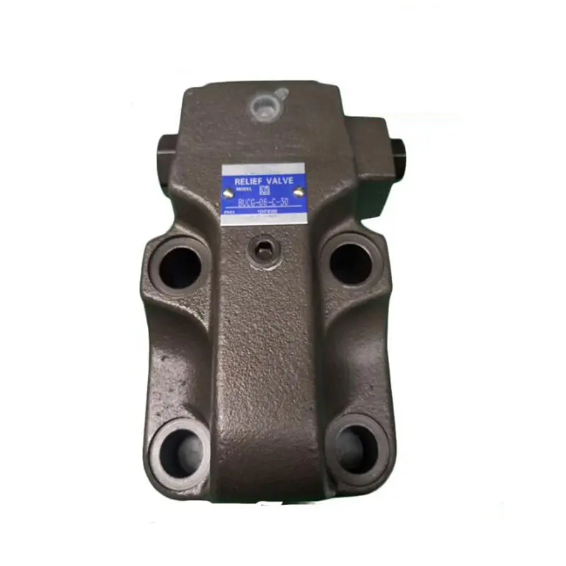 Pilot operated relief valve BUCG-06-B/C/H-30 BUCG-10-B/C-/H-3  pressure control hydraulic valve/unloading relief valve