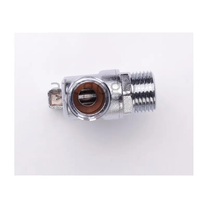 Ball core full open large flow angle valve