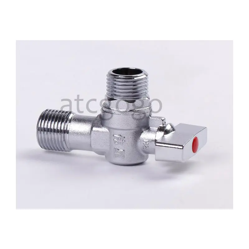 Ball core full open large flow angle valve