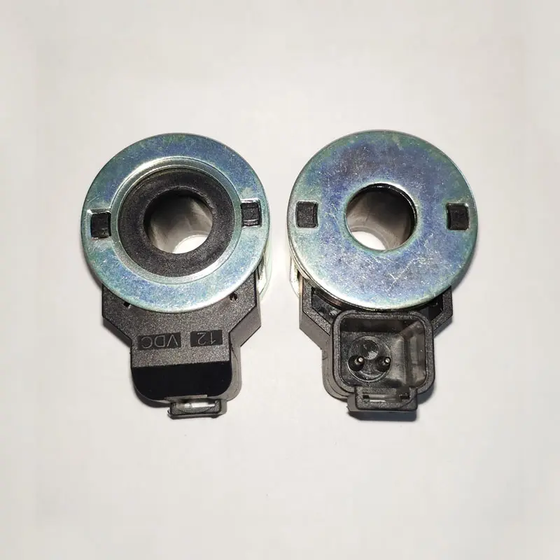 Excavator crane JCB pilot solenoid valve coil hole 13mm high 36mm