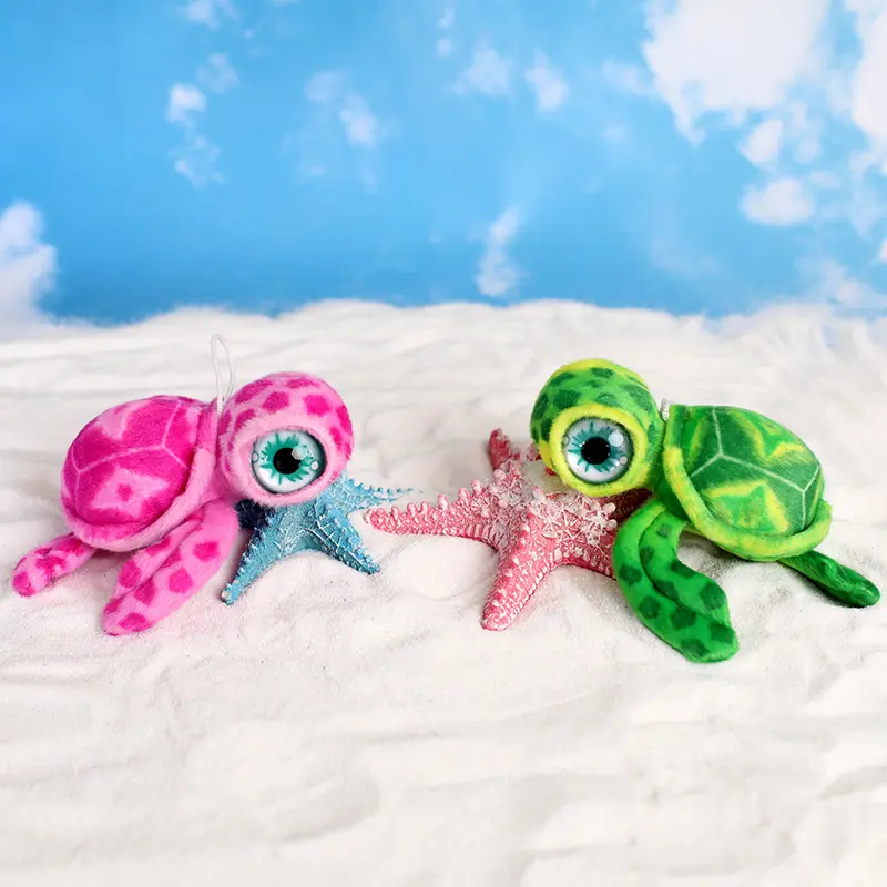 20cm/30cm Simulation Tortoise Plush Toys Baby Sleeping Doll Soft Cartoon Animal Tortoise Stuffed Doll Boy Birthday Best Gifts