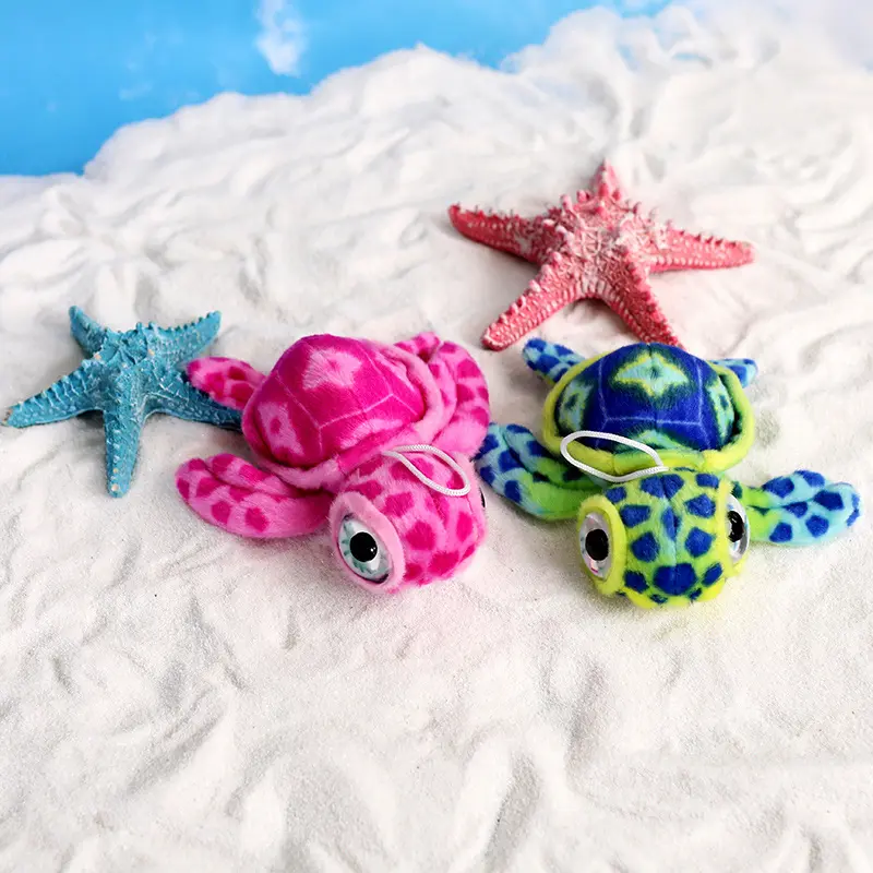 20cm/30cm Simulation Tortoise Plush Toys Baby Sleeping Doll Soft Cartoon Animal Tortoise Stuffed Doll Boy Birthday Best Gifts