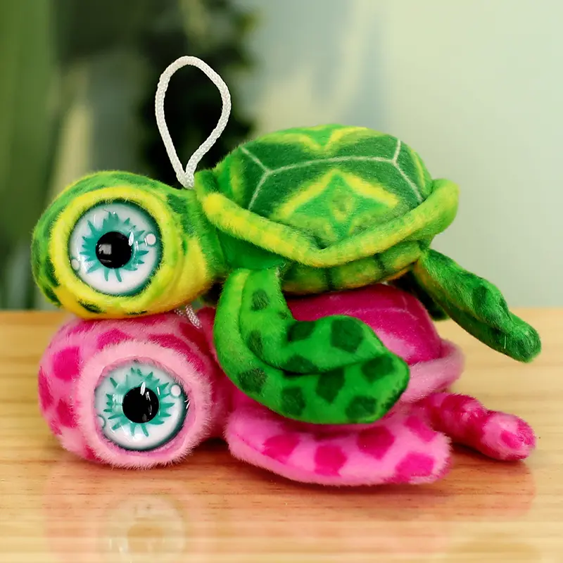 20cm/30cm Simulation Tortoise Plush Toys Baby Sleeping Doll Soft Cartoon Animal Tortoise Stuffed Doll Boy Birthday Best Gifts