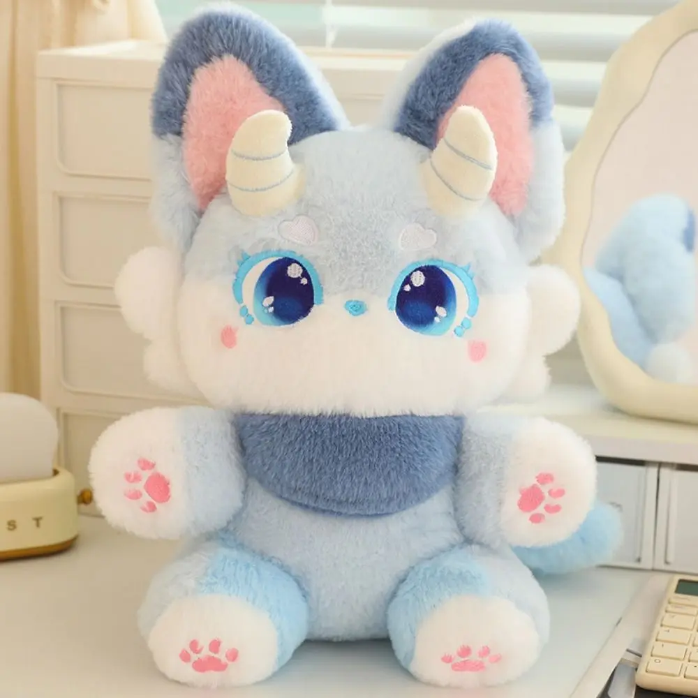 Large Ear Little Animal Devil Doll Big EYE Collection Cartoon Animal Plush Toy Fluffy Cute Cartoon Plushies Doll