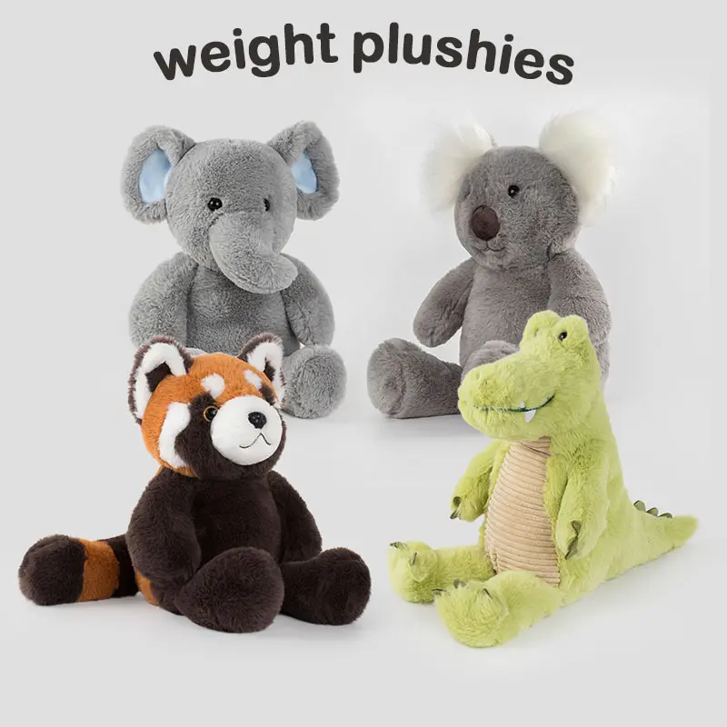 Long Arm Animal Weighted Stuffed Animal Soft Lazy Fluffy Plush Animal Plush Raccoon Koala Bear Giraffe Stuffed Plush Soft Pillow