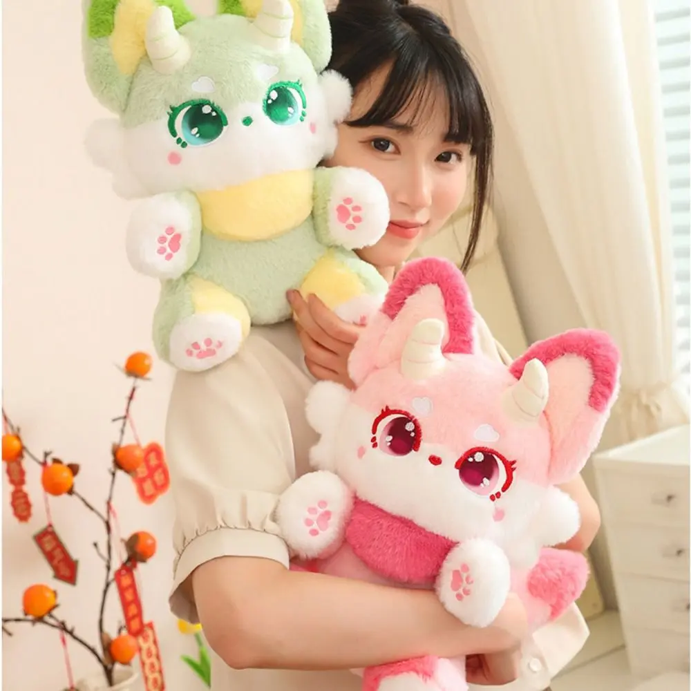 Large Ear Little Animal Devil Doll Big EYE Collection Cartoon Animal Plush Toy Fluffy Cute Cartoon Plushies Doll