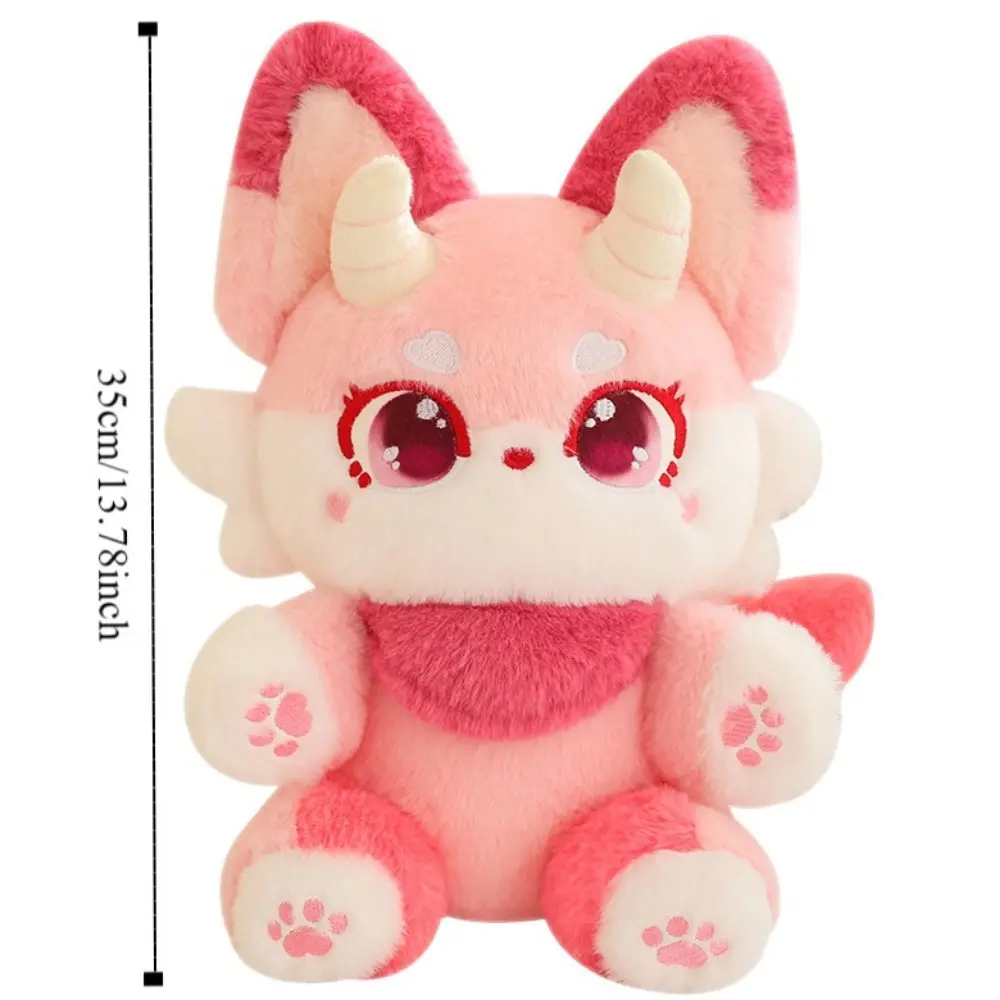 Large Ear Little Animal Devil Doll Big EYE Collection Cartoon Animal Plush Toy Fluffy Cute Cartoon Plushies Doll