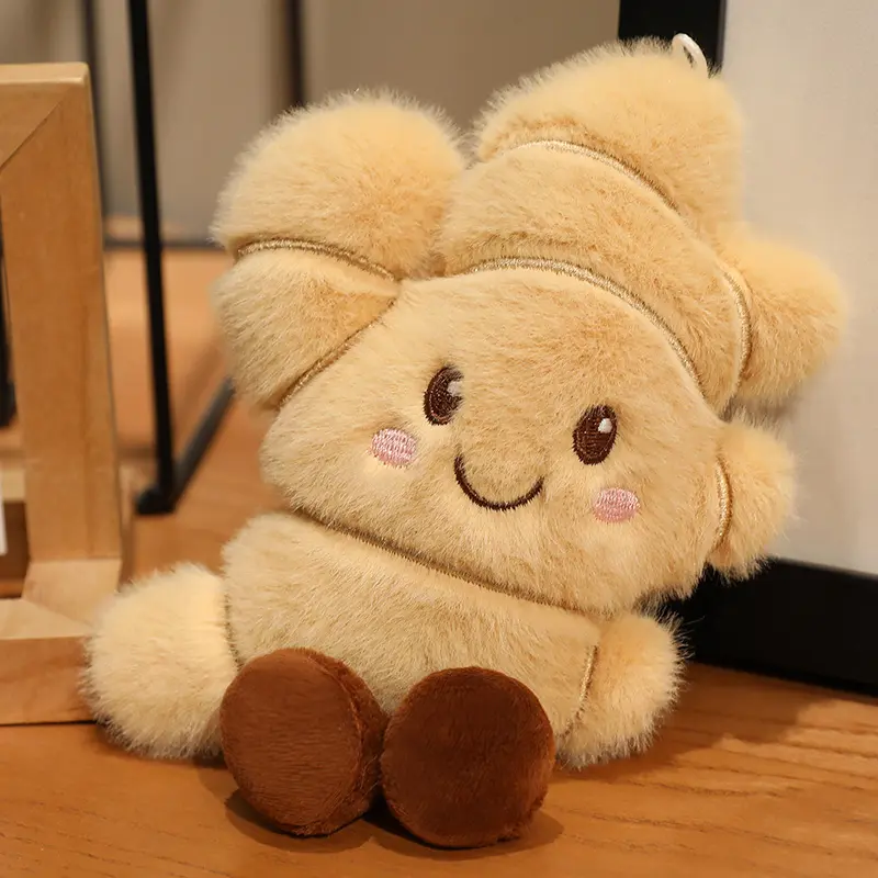 Squishy Vegetables Plush Toys Stuffed Garlic, Onion and Ginger Plush Pillows Soft Food Plush Toys for Kids Girls Birthday Gifts
