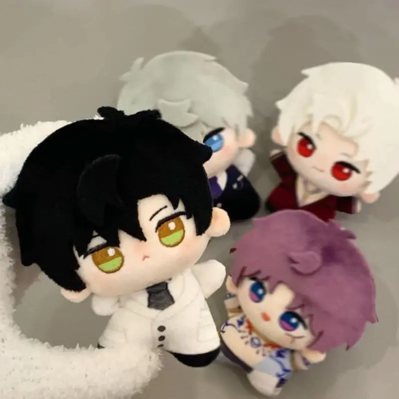 Love and Deepspace Xavier Sylus Rafayel Zayne Anime Cosplay Cartoon Stuffed Plush Toys Ornament Dolls Birthday Gifts Kids Toys