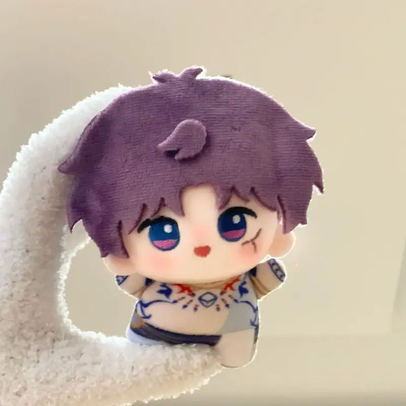 Love and Deepspace Xavier Sylus Rafayel Zayne Anime Cosplay Cartoon Stuffed Plush Toys Ornament Dolls Birthday Gifts Kids Toys