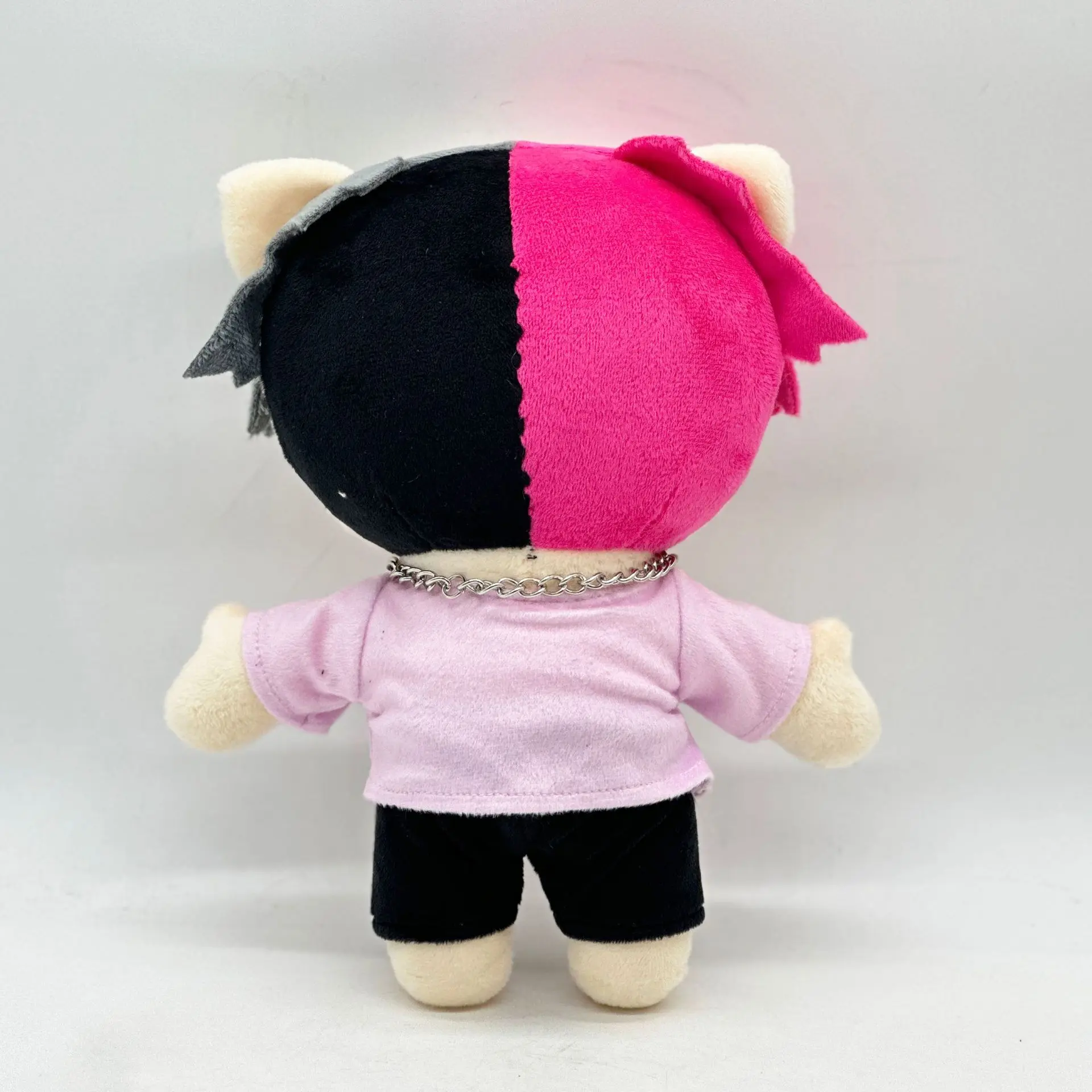 Hello Kitty as Lil Peep Plush Doll Plushies Stuffed Toys Cute Kids Boys Girls Christmas Gifts
