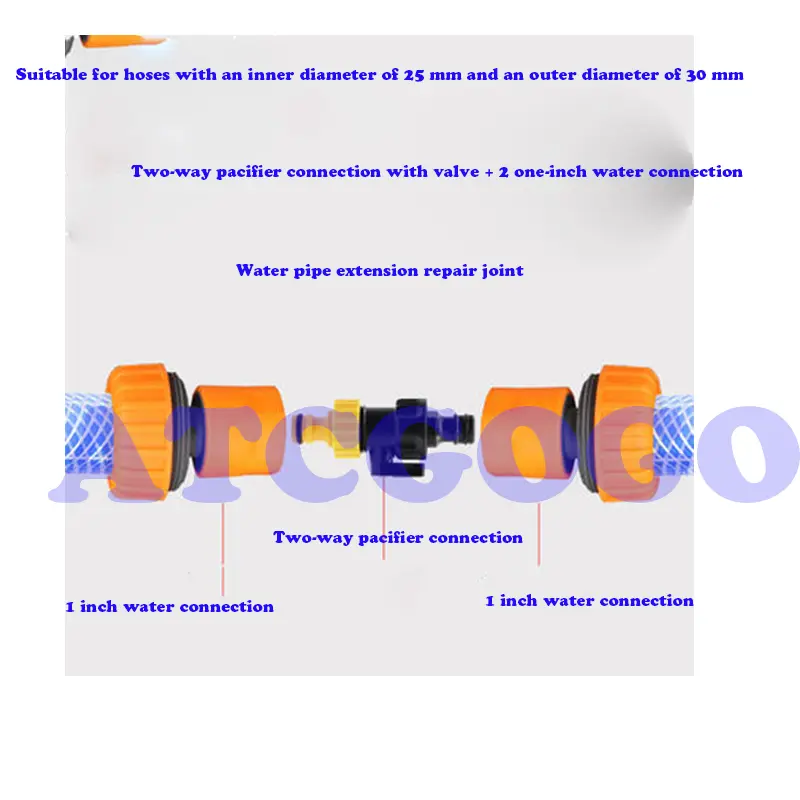 Two-way pacifier docking two-way valve extender