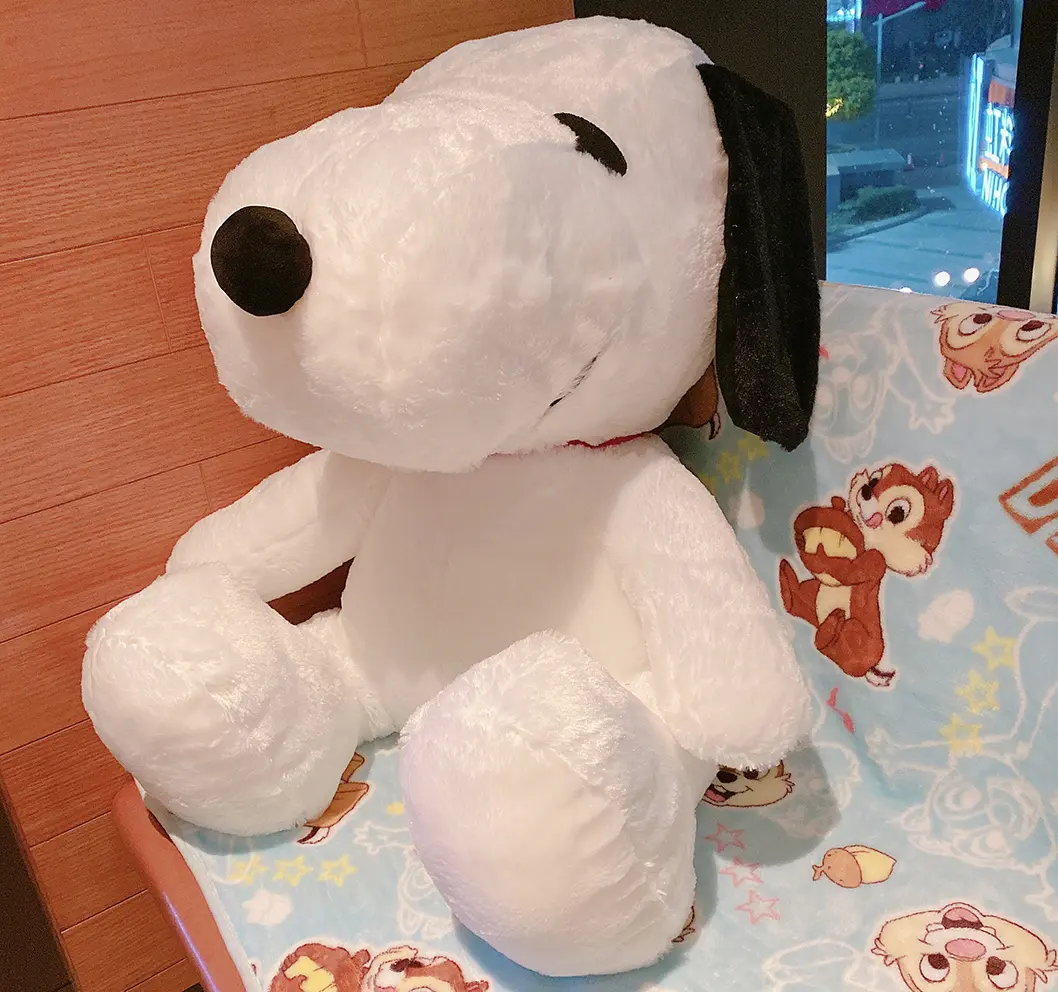 40/60cm Snoopy Plush Toy Snoopy Stuffed Doll Children's Toy Snoopy Pillow Korean Lazy Style Home Decoration Gift For Girl