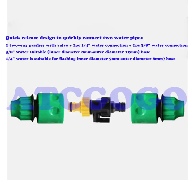 Two-way pacifier docking two-way valve extender