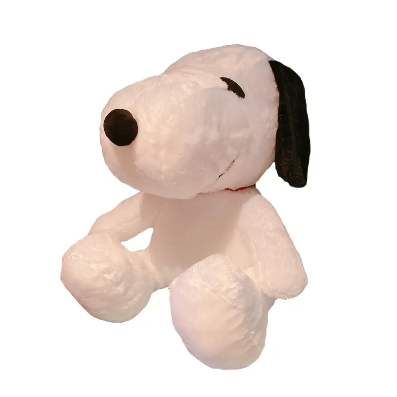 40/60cm Snoopy Plush Toy Snoopy Stuffed Doll Children's Toy Snoopy Pillow Korean Lazy Style Home Decoration Gift For Girl