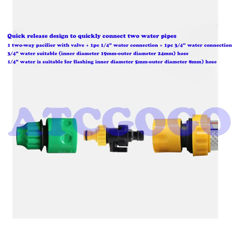 Two-way pacifier docking two-way valve extender
