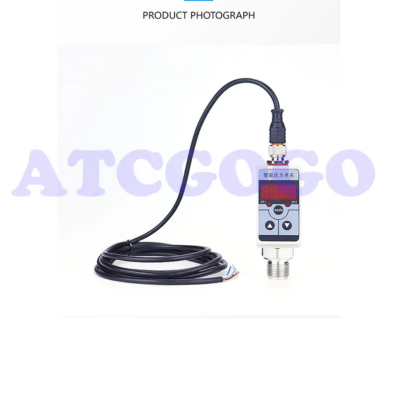 PNP NPN Intelligent pressure control switch
