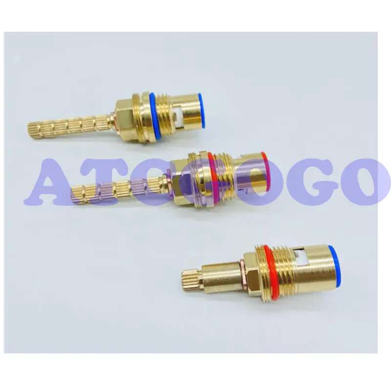 Faucet copper valve core, handle general maintenance handwheel sanitary ceramic copper valve core, faucet accessories