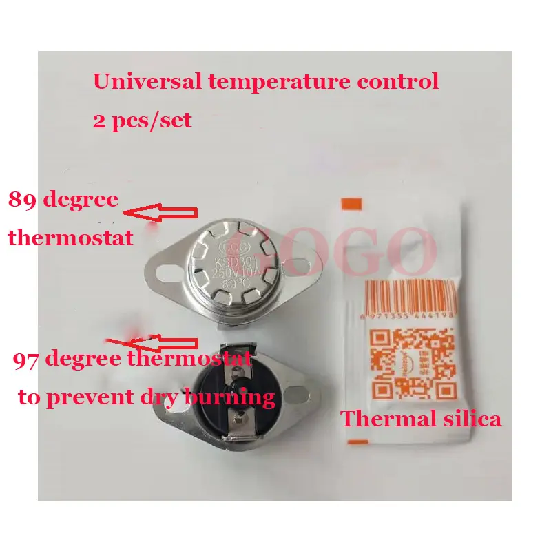 Water dispenser heating inner tank heating tank accessories stainless steel dual temperature control anti-dry burning protection