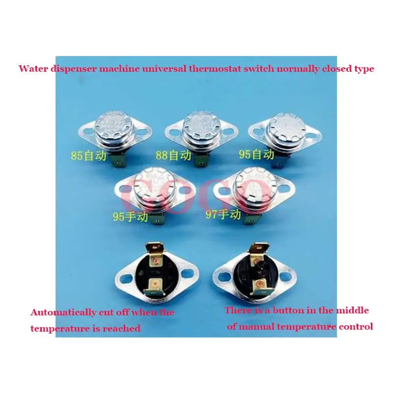 Water dispenser heating inner tank heating tank accessories stainless steel dual temperature control anti-dry burning protection