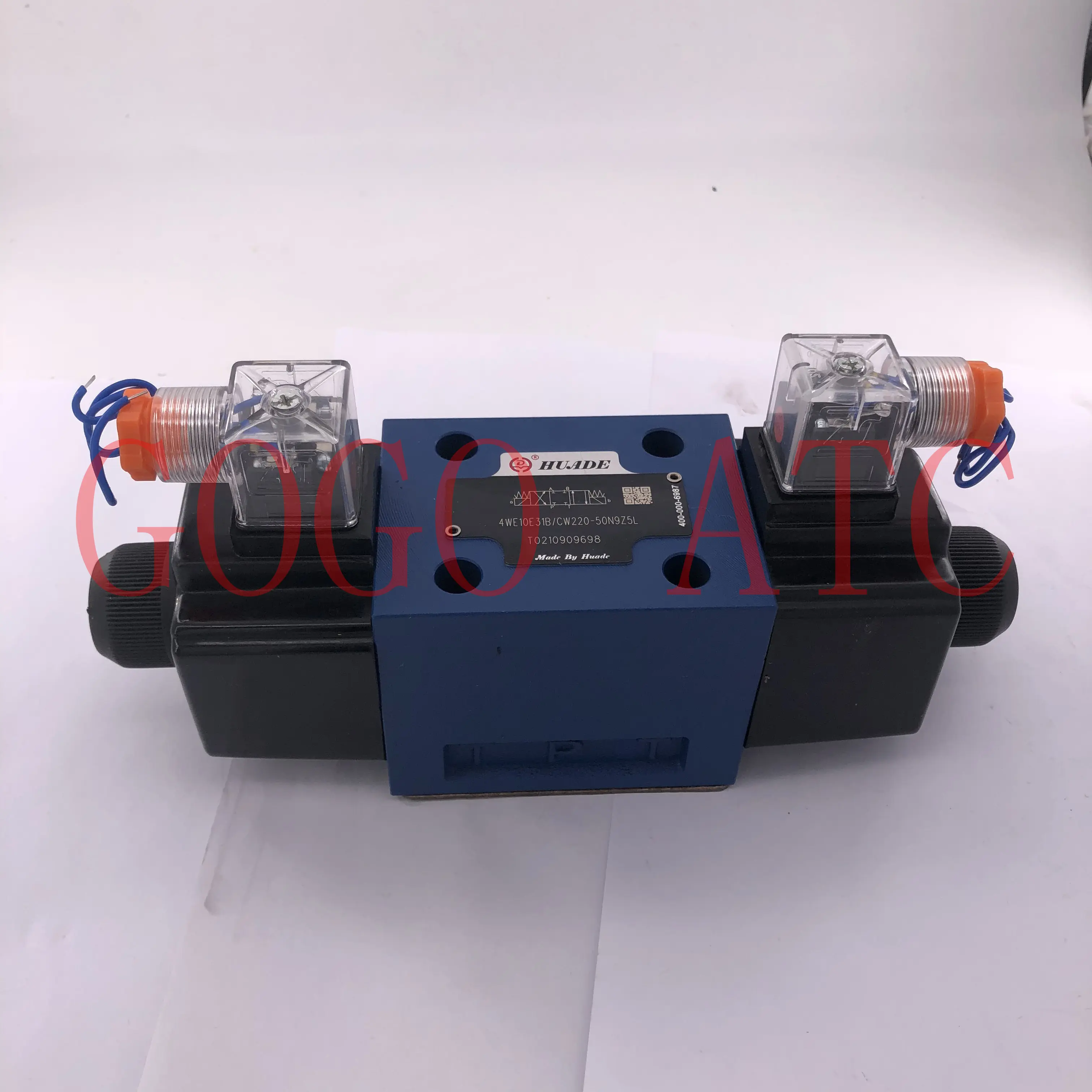 4WE10E31B/CG24N9Z5L HUADE  Hydraulic 4WE10J/CW220-50 solenoid directional valve 10G/H/D