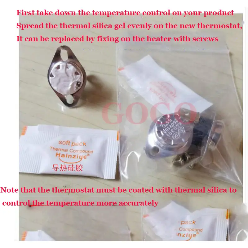 Water dispenser heating inner tank heating tank accessories stainless steel dual temperature control anti-dry burning protection