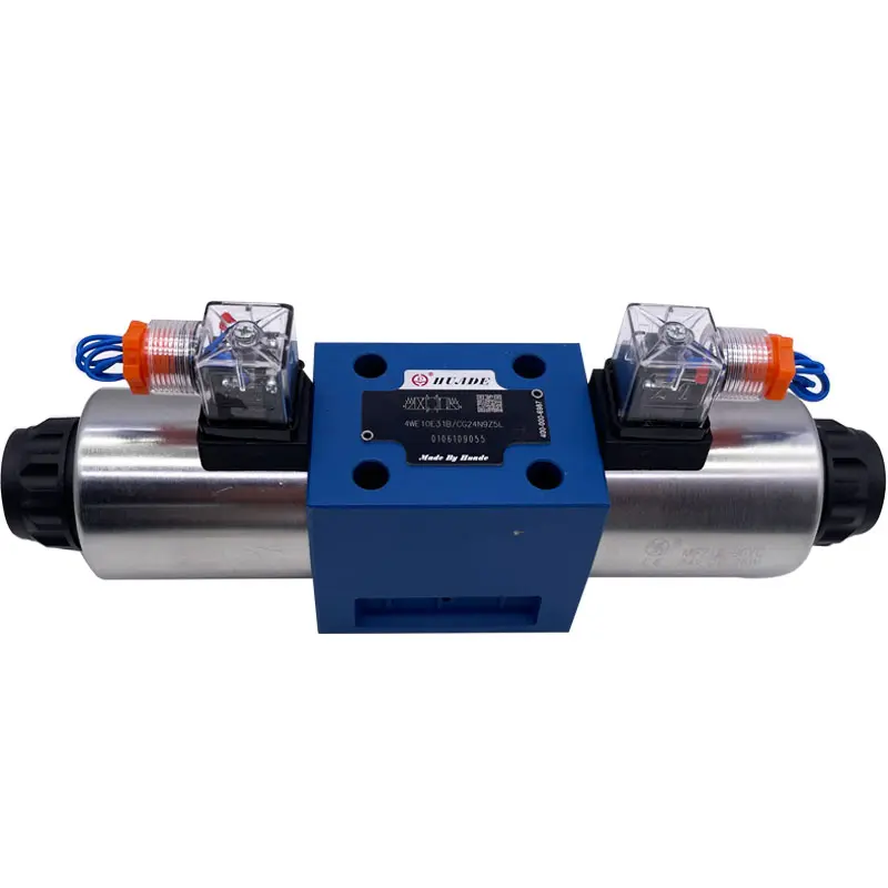 4WE10E31B/CG24N9Z5L HUADE  Hydraulic 4WE10J/CW220-50 solenoid directional valve 10G/H/D