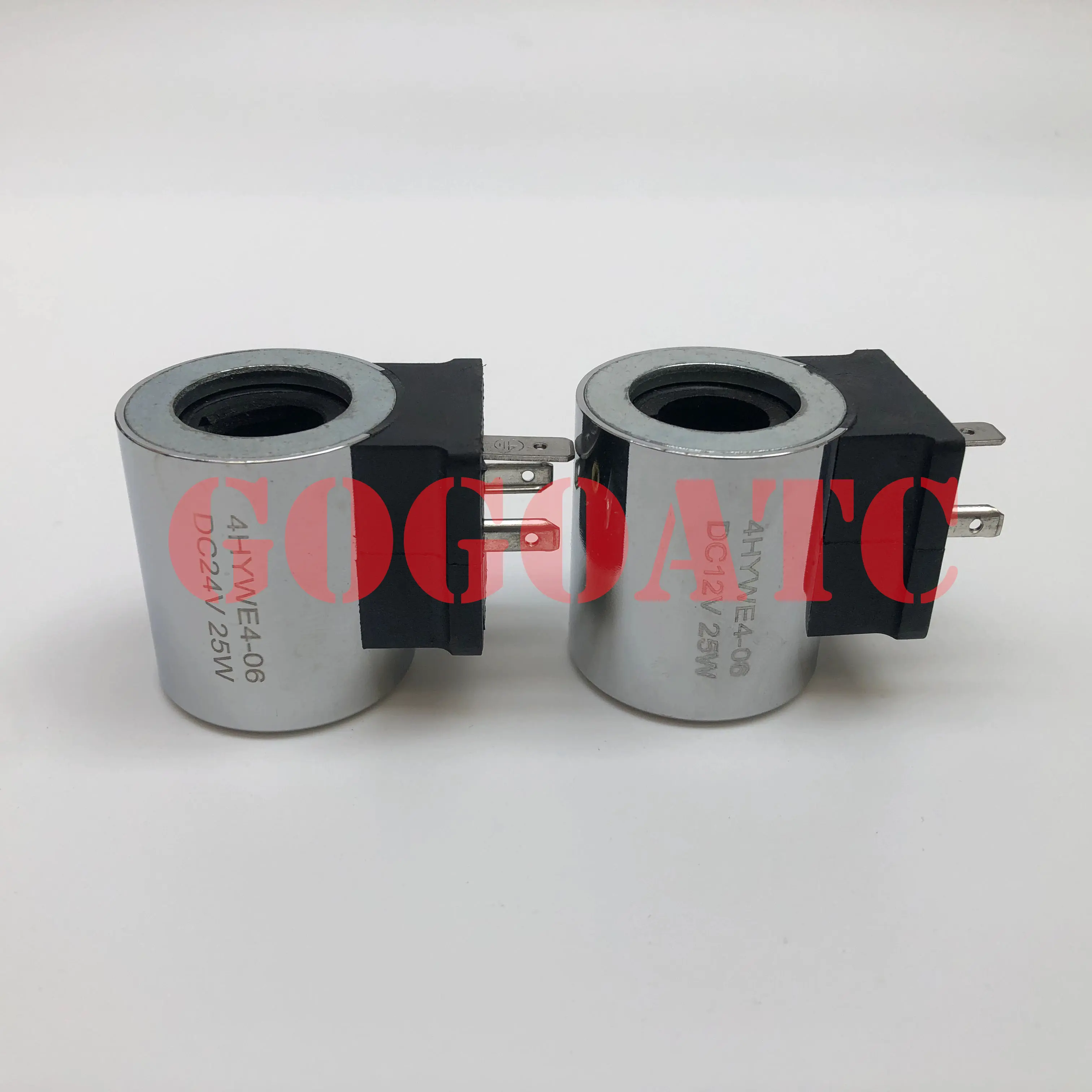 Hydraulic solenoid valve coil inner diameter 14 height 40 4HYWE4-06 DC12V DC24V 25W