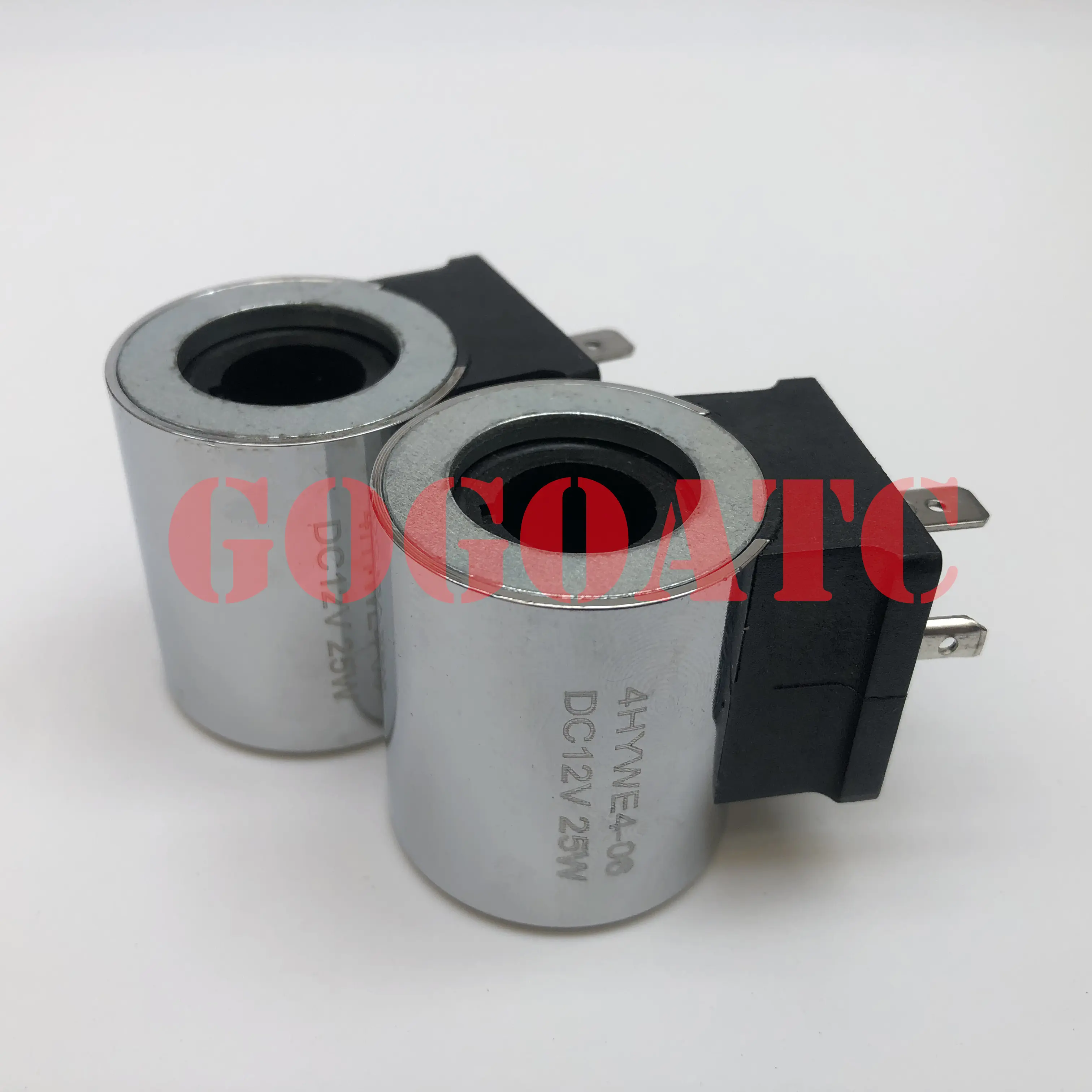 Hydraulic solenoid valve coil inner diameter 14 height 40 4HYWE4-06 DC12V DC24V 25W