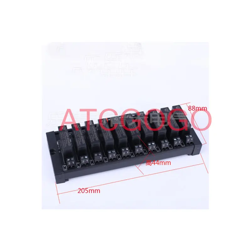 4/8/10 way PCB solid state relay module