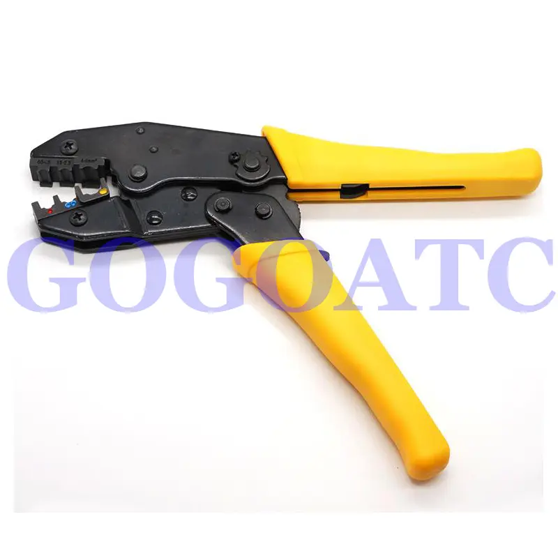 Cold-pressed terminal set combination multi-function crimping pliers, terminal crimping pliers, tubular pre-insulated cold-press