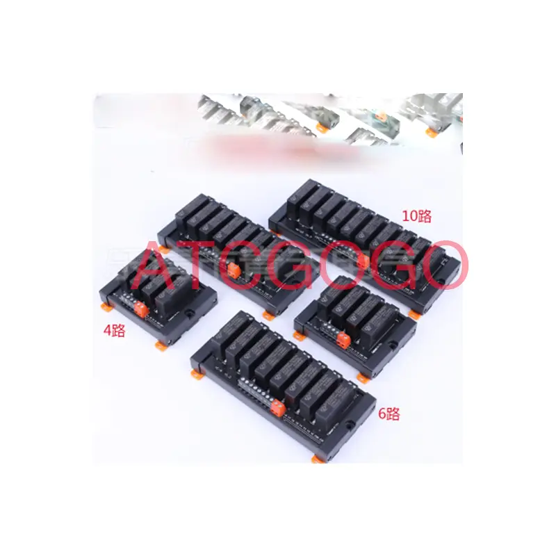 4/8/10 way PCB solid state relay module