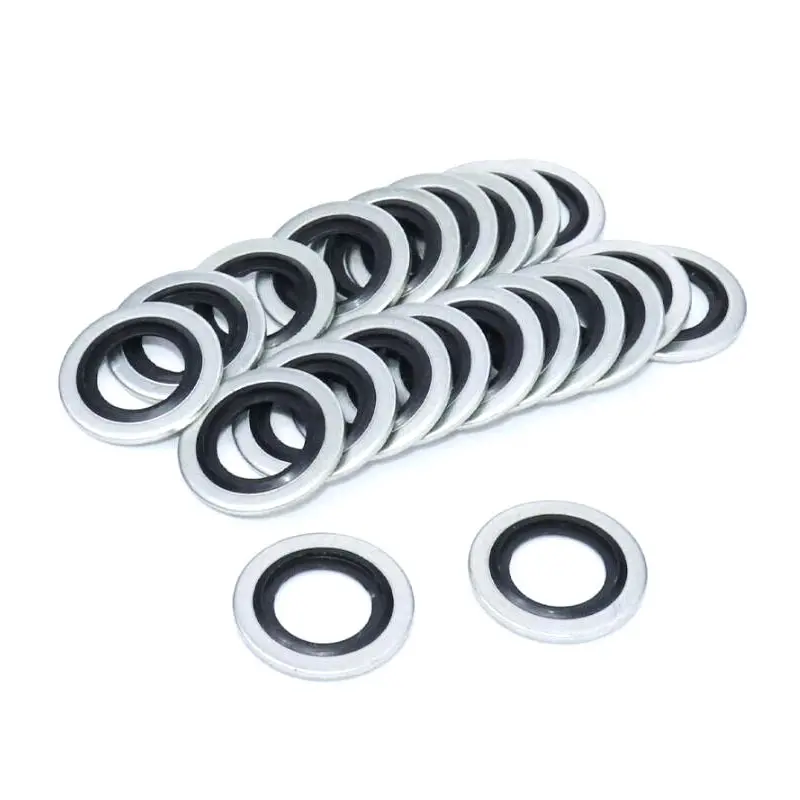 JB982-77 Combination gasket gasket seal ring High pressure tubing combination seal gasket O-ring skeleton oil seal