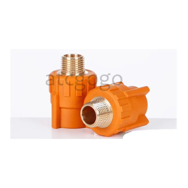 PPR hot and cold water pipe fittings