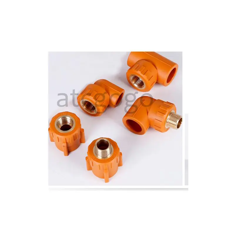 PPR hot and cold water pipe fittings