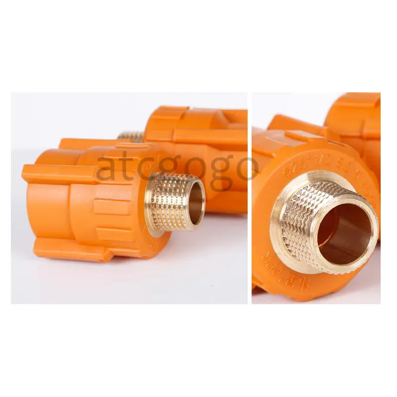 PPR hot and cold water pipe fittings
