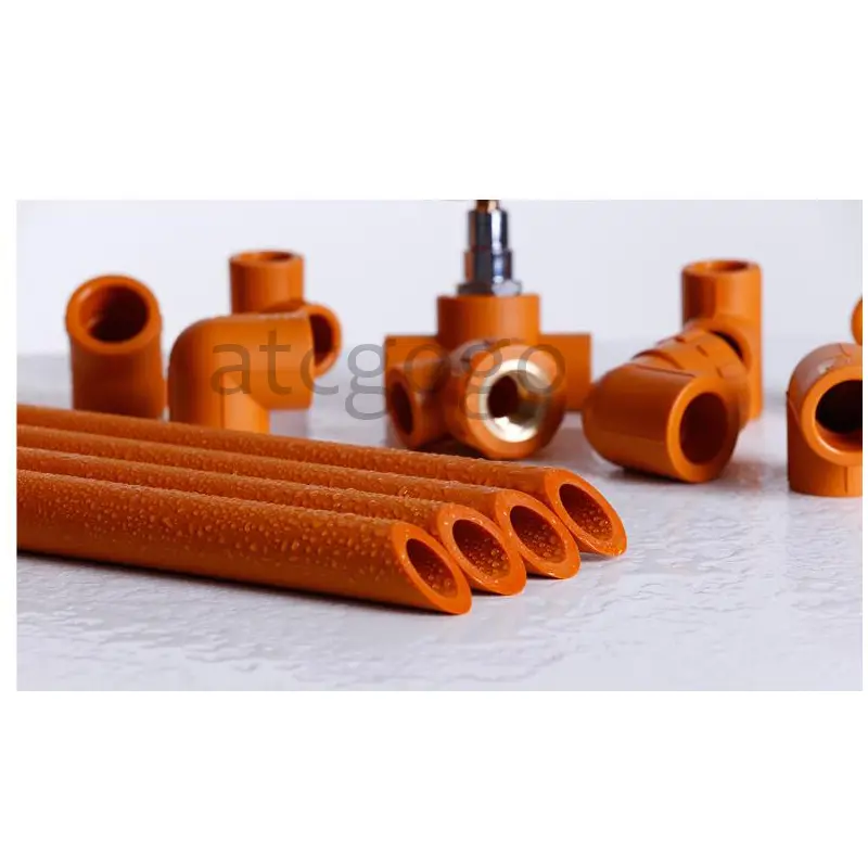 PPR hot and cold water pipe fittings