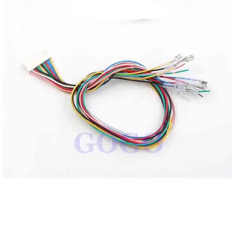 Universal flat cable for water purifier of water purifier, 10-hole/12-hole standard flat cable, new copper wire computer version