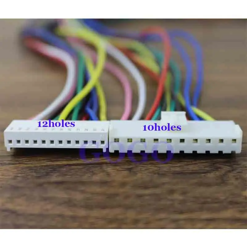 Universal flat cable for water purifier of water purifier, 10-hole/12-hole standard flat cable, new copper wire computer version