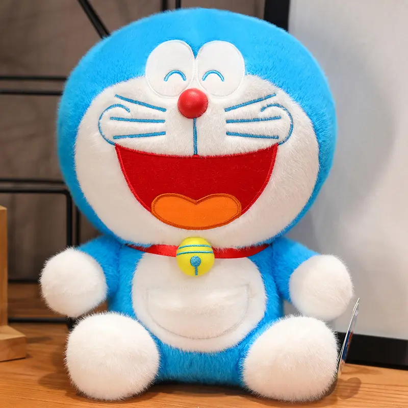 Big Size Anime Doraemon Classic Style Lucky Confession Plush Toy Xmas Gift Doraemon Stuffed Doll Cartoon Animals Plush Toy