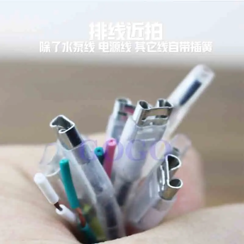 Universal flat cable for water purifier of water purifier, 10-hole/12-hole standard flat cable, new copper wire computer version
