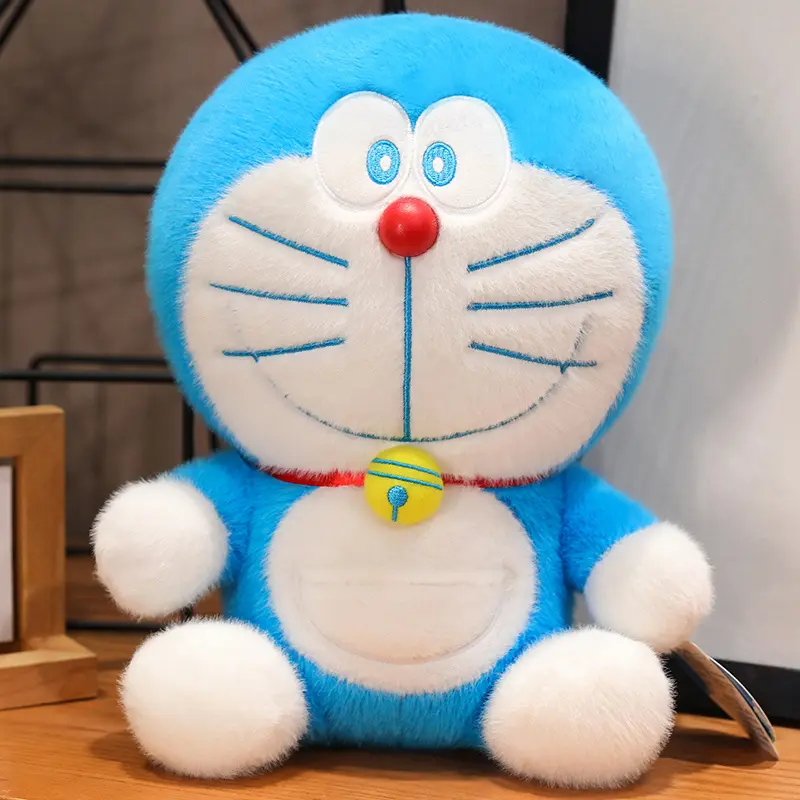 Big Size Anime Doraemon Classic Style Lucky Confession Plush Toy Xmas Gift Doraemon Stuffed Doll Cartoon Animals Plush Toy